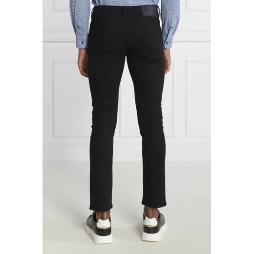 BOSS BLACK Jeansy Delaware | Slim Fit | z dodatkiem kaszmiru 34/34 promocyjna cena Gomez Fashion Store