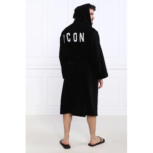 Dsquared2 Szlafrok | Comfort fit ze sklepu Gomez Fashion Store w kategorii Szlafroki męskie - zdjęcie 172957796