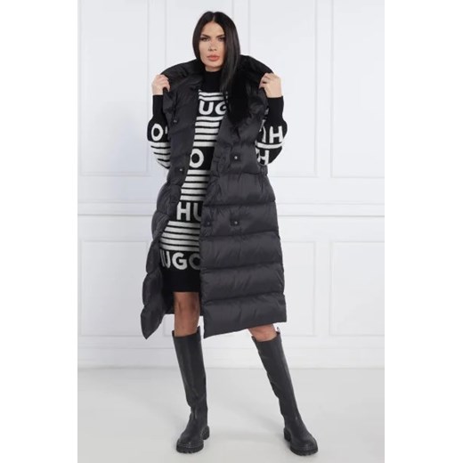 John Richmond Puchowy bezrękawnik | Regular Fit John Richmond 36 promocyjna cena Gomez Fashion Store