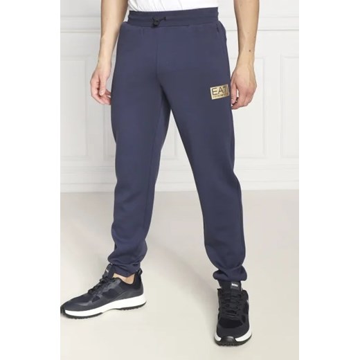 EA7 Spodnie dresowe | Regular Fit ze sklepu Gomez Fashion Store w kategorii Spodnie męskie - zdjęcie 172957946