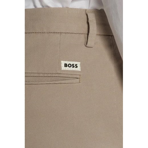 BOSS BLACK Spodnie chino Kaito1 | Slim Fit | stretch 48 Gomez Fashion Store