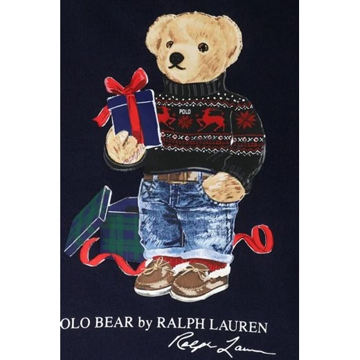 POLO RALPH LAUREN Bluza LSCNM4 KNIT | Regular Fit Polo Ralph Lauren 98 wyprzedaż Gomez Fashion Store
