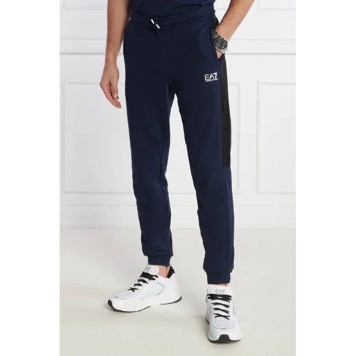 EA7 Spodnie dresowe | Regular Fit XXXL Gomez Fashion Store okazyjna cena