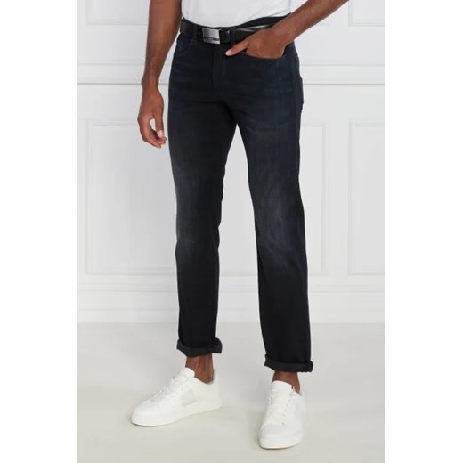 Jeansy męskie BOSS HUGO 
