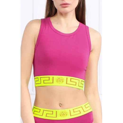 Versace Top | Regular Fit ze sklepu Gomez Fashion Store w kategorii Bluzki damskie - zdjęcie 172958395