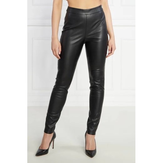 BOSS BLACK Spodnie C Taslimah | Regular Fit ze sklepu Gomez Fashion Store w kategorii Spodnie damskie - zdjęcie 172958427