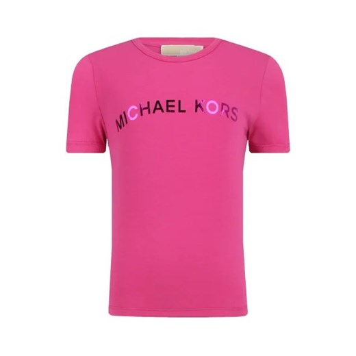 Michael Kors KIDS T-shirt | Regular Fit ze sklepu Gomez Fashion Store w kategorii Bluzki dziewczęce - zdjęcie 172958495