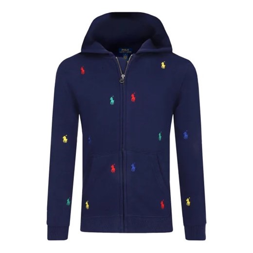POLO RALPH LAUREN Bluza MAGIC | Regular Fit ze sklepu Gomez Fashion Store w kategorii Bluzy chłopięce - zdjęcie 172958498