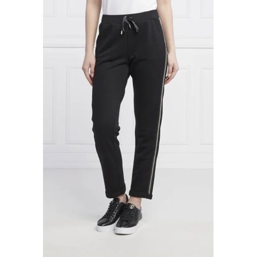 Liu Jo Sport Spodnie dresowe | Regular Fit ze sklepu Gomez Fashion Store w kategorii Spodnie damskie - zdjęcie 172958509