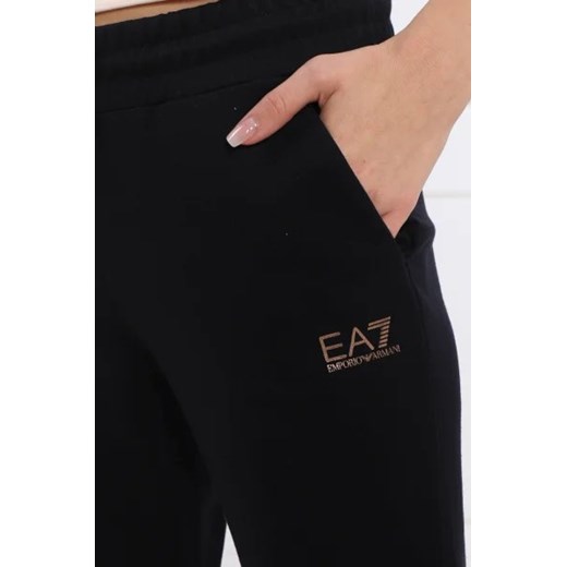 EA7 Spodnie dresowe | Regular Fit L okazja Gomez Fashion Store