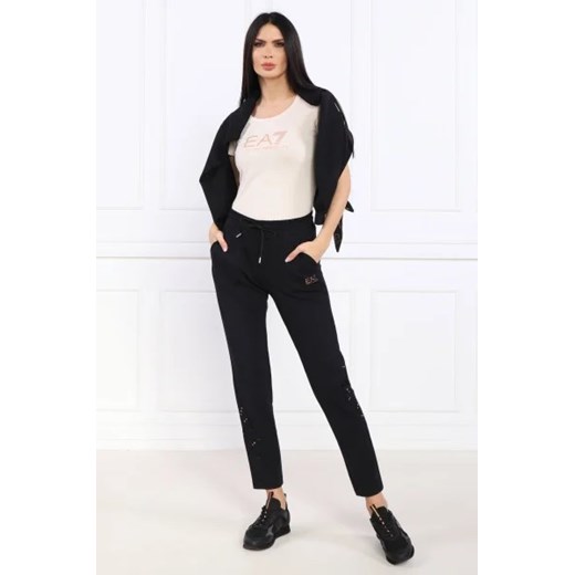 EA7 Spodnie dresowe | Regular Fit M promocyjna cena Gomez Fashion Store