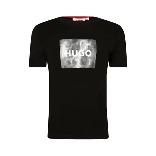 HUGO KIDS T-shirt | Regular Fit ze sklepu Gomez Fashion Store w kategorii T-shirty chłopięce - zdjęcie 172958687