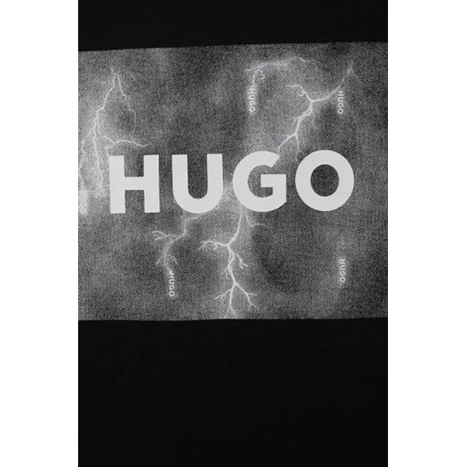 HUGO KIDS T-shirt | Regular Fit Hugo Kids 150 wyprzedaż Gomez Fashion Store