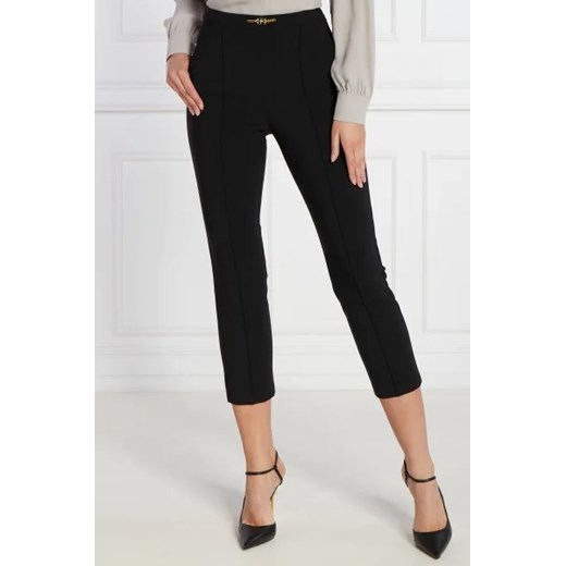 Elisabetta Franchi Spodnie | Slim Fit ze sklepu Gomez Fashion Store w kategorii Spodnie damskie - zdjęcie 172958795