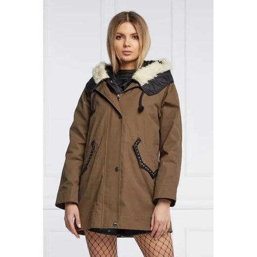 Pinko Parka 2w1 TANDIL | Regular Fit ze sklepu Gomez Fashion Store w kategorii Kurtki damskie - zdjęcie 172958839