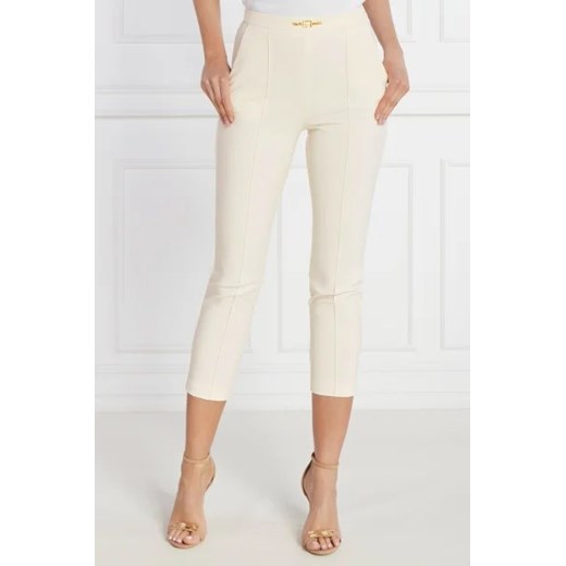 Elisabetta Franchi Spodnie | Slim Fit ze sklepu Gomez Fashion Store w kategorii Spodnie damskie - zdjęcie 172959168