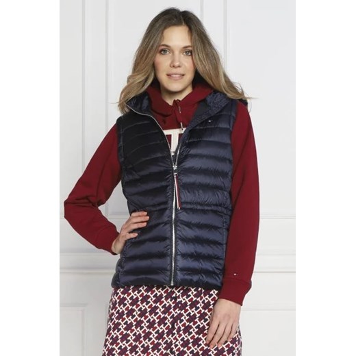 Tommy Hilfiger Puchowy bezrękawnik FEMININE | Regular Fit ze sklepu Gomez Fashion Store w kategorii Kamizelki damskie - zdjęcie 172959195