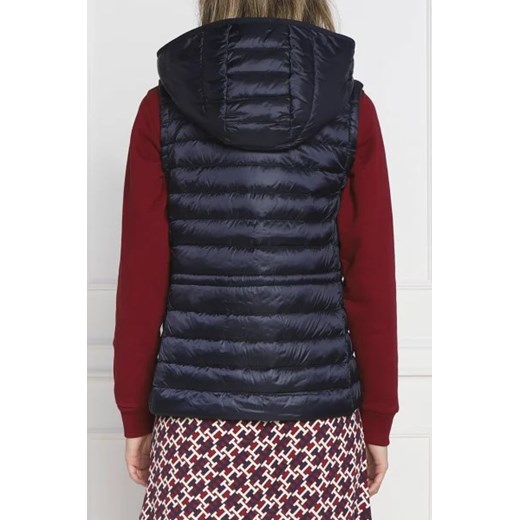 Tommy Hilfiger Puchowy bezrękawnik FEMININE | Regular Fit Tommy Hilfiger XS okazyjna cena Gomez Fashion Store