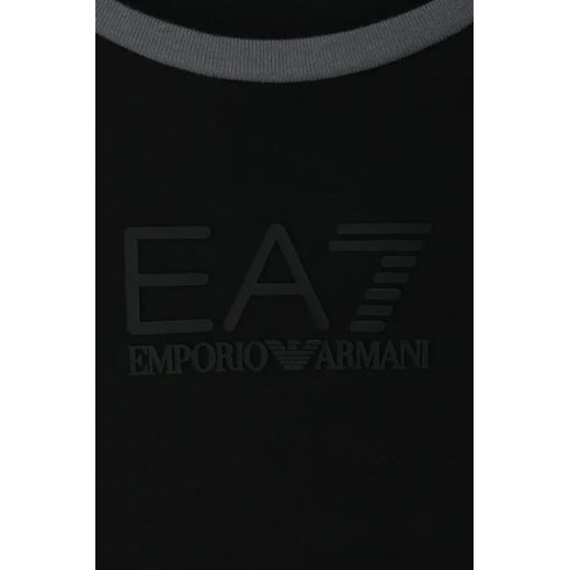 T-shirt chłopięce Emporio Armani