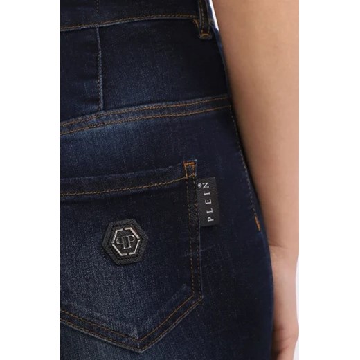 Philipp Plein Jegginsy | Skinny fit | high waist 28 wyprzedaż Gomez Fashion Store