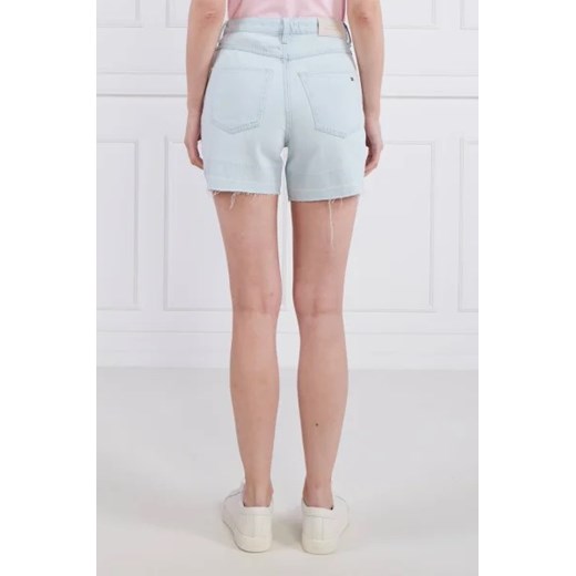 Tommy Hilfiger Szorty DNM STRAIGHT SHORT HW KIRA | Regular Fit Tommy Hilfiger 27 okazyjna cena Gomez Fashion Store