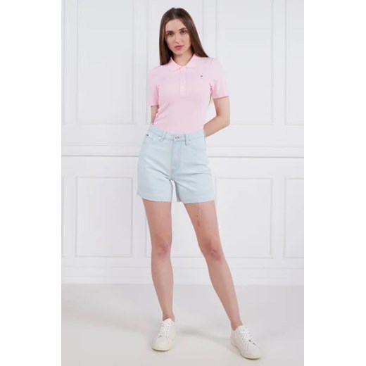 Tommy Hilfiger Szorty DNM STRAIGHT SHORT HW KIRA | Regular Fit Tommy Hilfiger 27 wyprzedaż Gomez Fashion Store