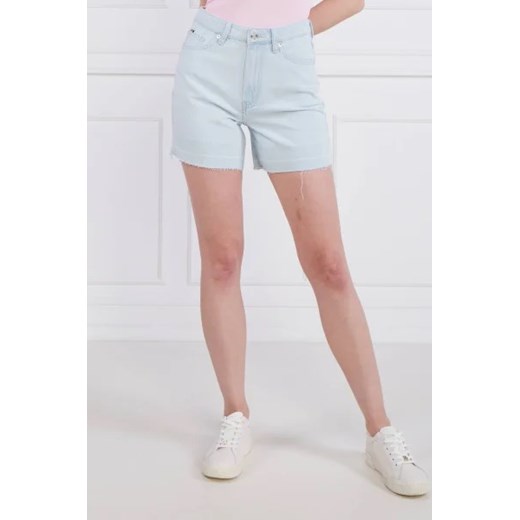 Tommy Hilfiger Szorty DNM STRAIGHT SHORT HW KIRA | Regular Fit Tommy Hilfiger 30 Gomez Fashion Store promocyjna cena