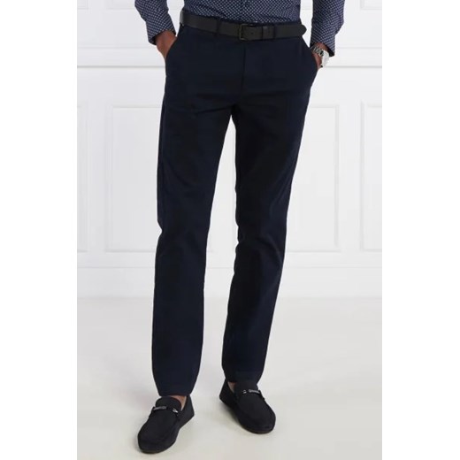 Tommy Hilfiger Spodnie chino HARLEM ESSENTIAL TWILL | Regular Fit ze sklepu Gomez Fashion Store w kategorii Spodnie męskie - zdjęcie 172959289