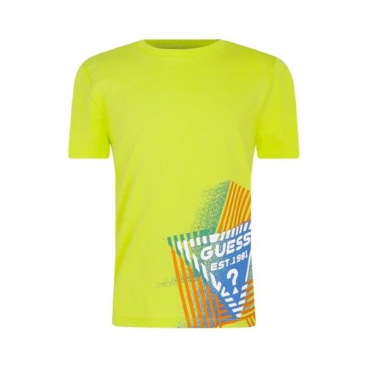 Guess T-shirt | Regular Fit ze sklepu Gomez Fashion Store w kategorii T-shirty chłopięce - zdjęcie 172959299