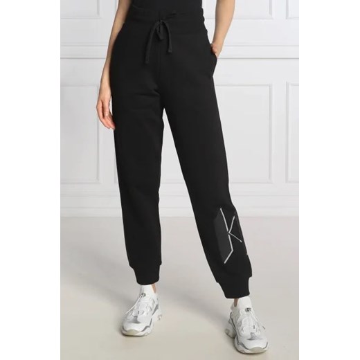 Karl Lagerfeld Spodnie dresowe | Regular Fit ze sklepu Gomez Fashion Store w kategorii Spodnie damskie - zdjęcie 172959347
