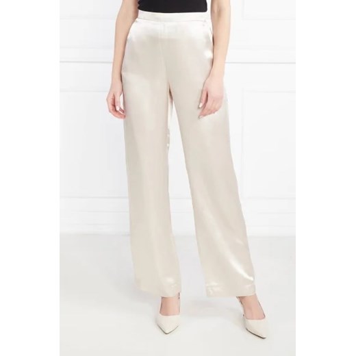 Max Mara Leisure Satynowe spodnie | Relaxed fit ze sklepu Gomez Fashion Store w kategorii Spodnie damskie - zdjęcie 172959487