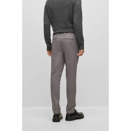BOSS BLACK Spodnie chino Kaito1 | Slim Fit | stretch ze sklepu Gomez Fashion Store w kategorii Spodnie męskie - zdjęcie 172959546