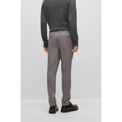 BOSS BLACK Spodnie chino Kaito1 | Slim Fit | stretch 48 Gomez Fashion Store wyprzedaż