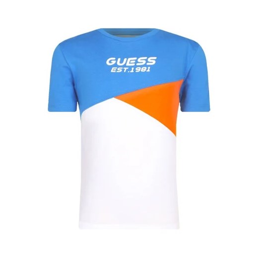 Guess T-shirt | Regular Fit ze sklepu Gomez Fashion Store w kategorii T-shirty chłopięce - zdjęcie 172959647