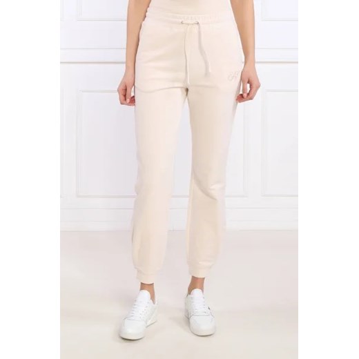 EA7 Spodnie dresowe | Regular Fit ze sklepu Gomez Fashion Store w kategorii Spodnie damskie - zdjęcie 172959755