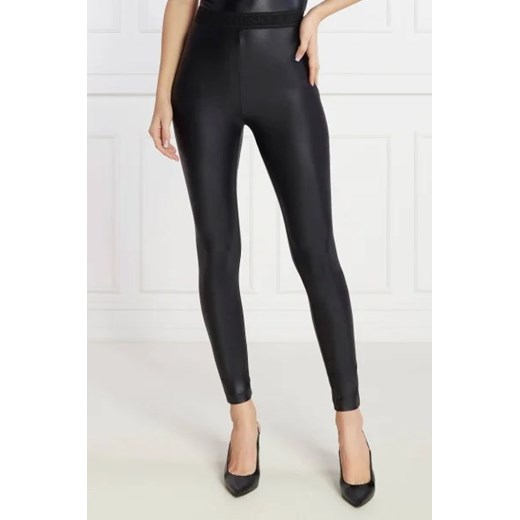 Versace Jeans Couture Legginsy | Slim Fit ze sklepu Gomez Fashion Store w kategorii Spodnie damskie - zdjęcie 172959879