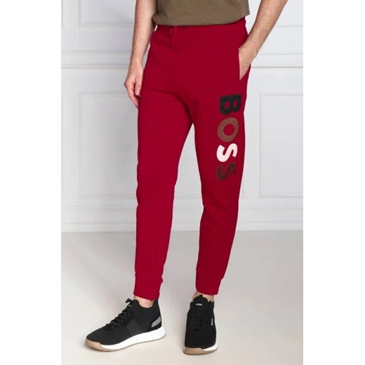 BOSS ORANGE Spodnie dresowe secolourfleece | Regular Fit L Gomez Fashion Store okazja