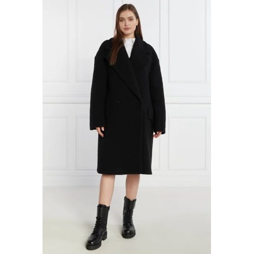 Joop! Płaszcz | z dodatkiem wełny ze sklepu Gomez Fashion Store w kategorii Płaszcze damskie - zdjęcie 172960056