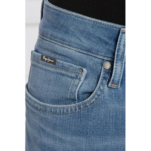 Jeansy męskie Pepe Jeans bawełniane