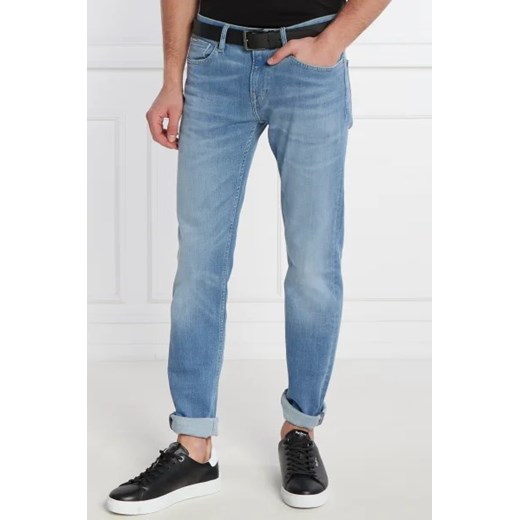 Jeansy męskie Pepe Jeans bawełniane