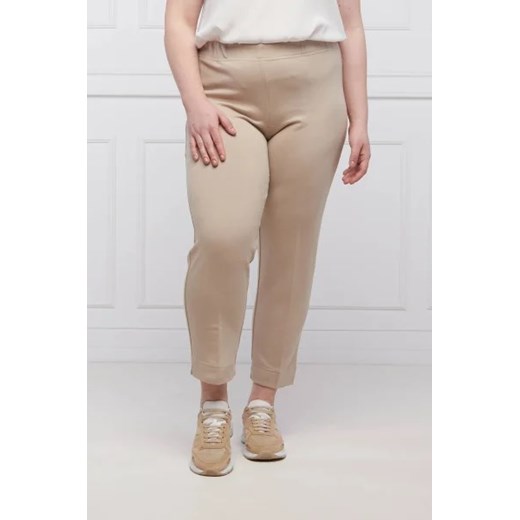 Persona by Marina Rinaldi Spodnie dresowe OLIO Plus size | Regular Fit ze sklepu Gomez Fashion Store w kategorii Spodnie damskie - zdjęcie 172960098