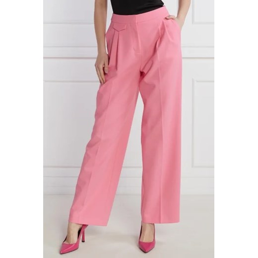 HUGO Spodnie Helepher | Loose fit ze sklepu Gomez Fashion Store w kategorii Spodnie damskie - zdjęcie 172960129