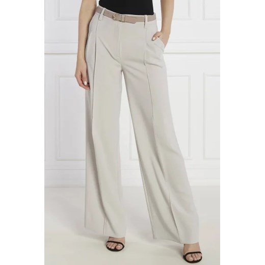 Calvin Klein Spodnie | Regular Fit ze sklepu Gomez Fashion Store w kategorii Spodnie damskie - zdjęcie 172960186