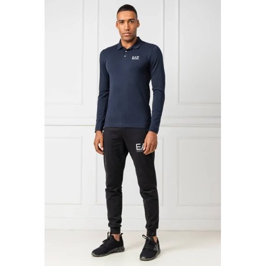 EA7 Polo | Regular Fit L wyprzedaż Gomez Fashion Store