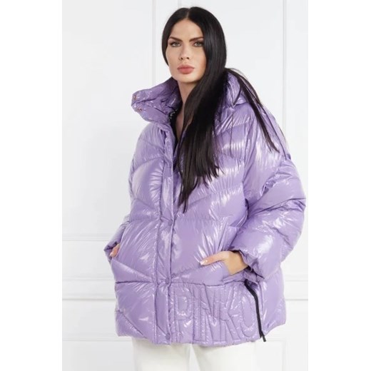 Pinko Puchowa kurtka | Regular Fit ze sklepu Gomez Fashion Store w kategorii Kurtki damskie - zdjęcie 172960229