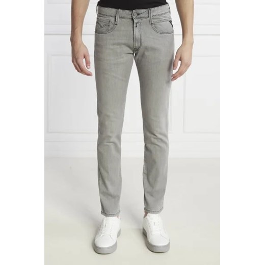 Replay Jeansy | Slim Fit Replay 34/34 promocja Gomez Fashion Store