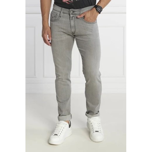Replay Jeansy | Slim Fit Replay 33/32 Gomez Fashion Store okazyjna cena