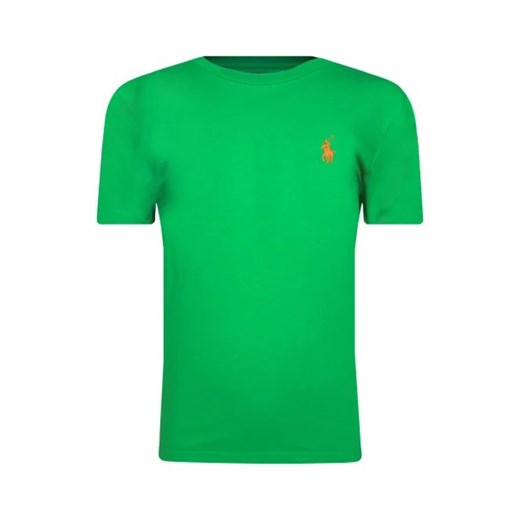 POLO RALPH LAUREN T-shirt | Regular Fit ze sklepu Gomez Fashion Store w kategorii T-shirty chłopięce - zdjęcie 172960357