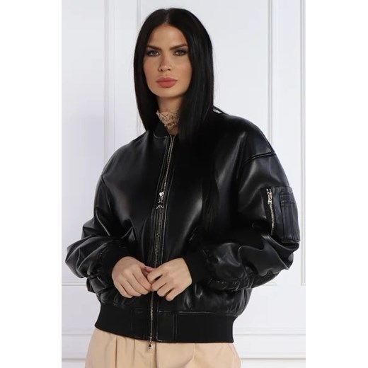 Patrizia Pepe Kurtka bomber | Regular Fit ze sklepu Gomez Fashion Store w kategorii Kurtki damskie - zdjęcie 172960379