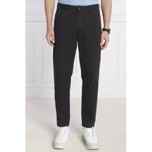 BOSS ORANGE Spodnie Schino-Shyne | Slim Fit ze sklepu Gomez Fashion Store w kategorii Spodnie męskie - zdjęcie 172960456
